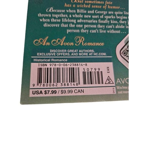 Because of Miss Bridgerton by Julia Quinn avon books isbn 9780062388148 - Picture 2 of 5